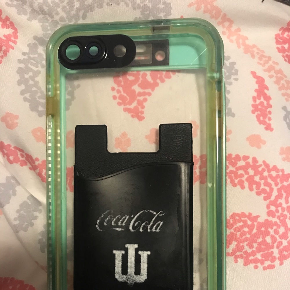 Life proof iPhone case fits 7plus model